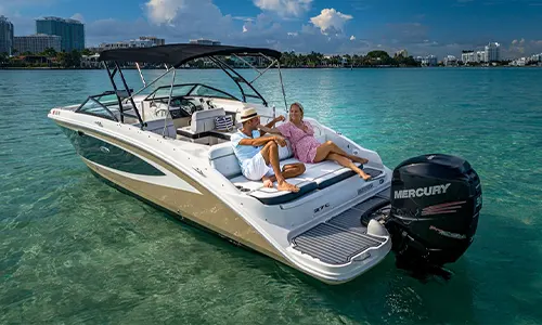 Luxury Sport Boat Rental Miami Beach