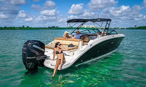 Luxury Sport Boat Rental Miami