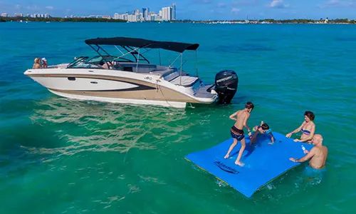 Luxury Sport Boat Rental South Beach