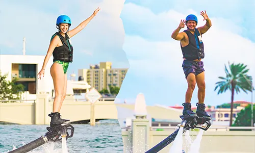 Flyboarding in Miami