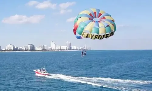 Parasail in Miami